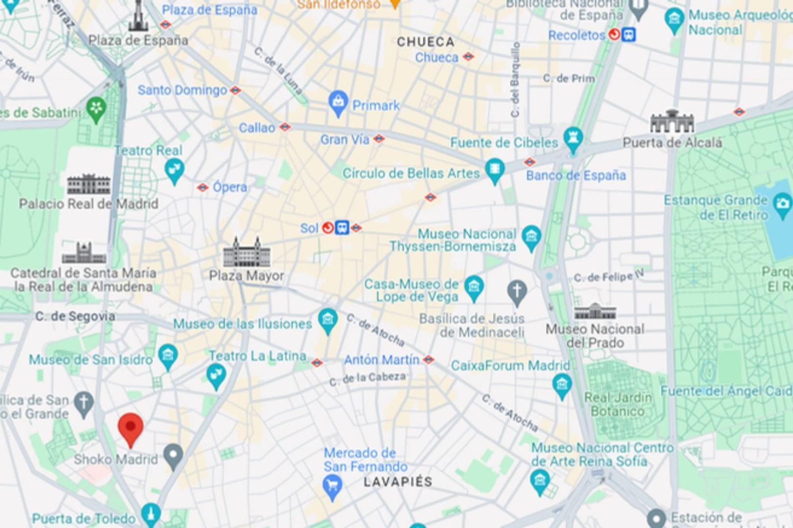 Glamour Madrileno Para 6, Vive En Calle Del Aguila E3 ภายนอก รูปภาพ