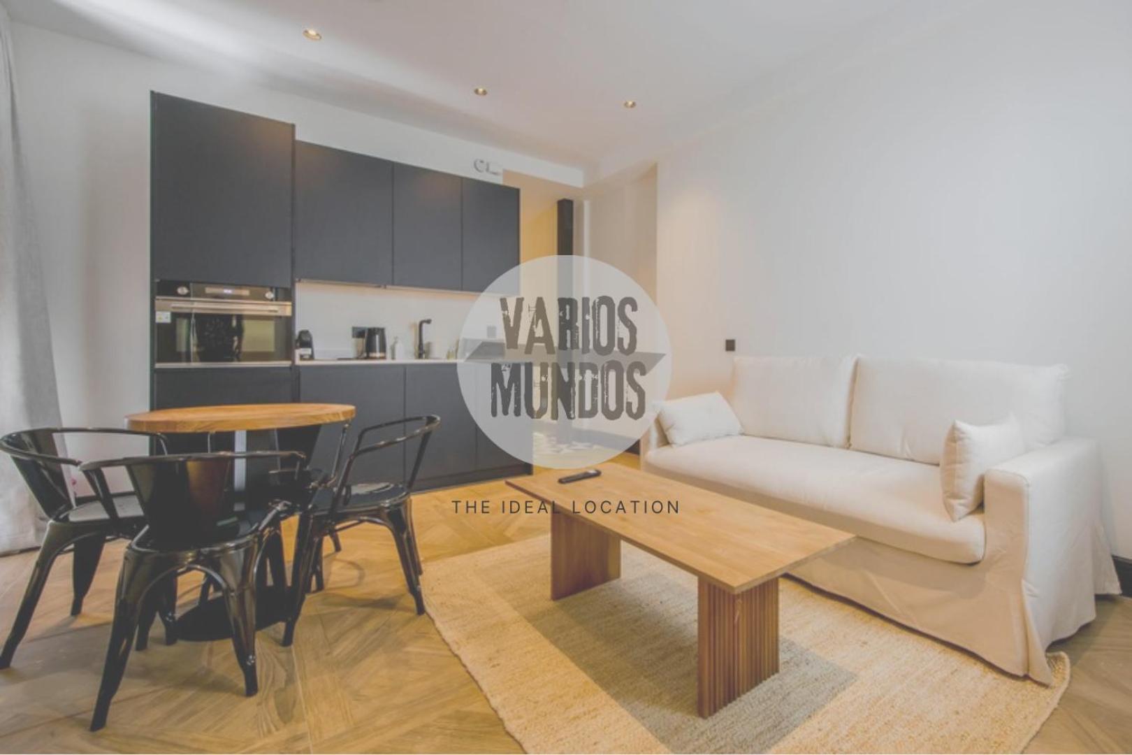 Glamour Madrileno Para 6, Vive En Calle Del Aguila E3 ภายนอก รูปภาพ